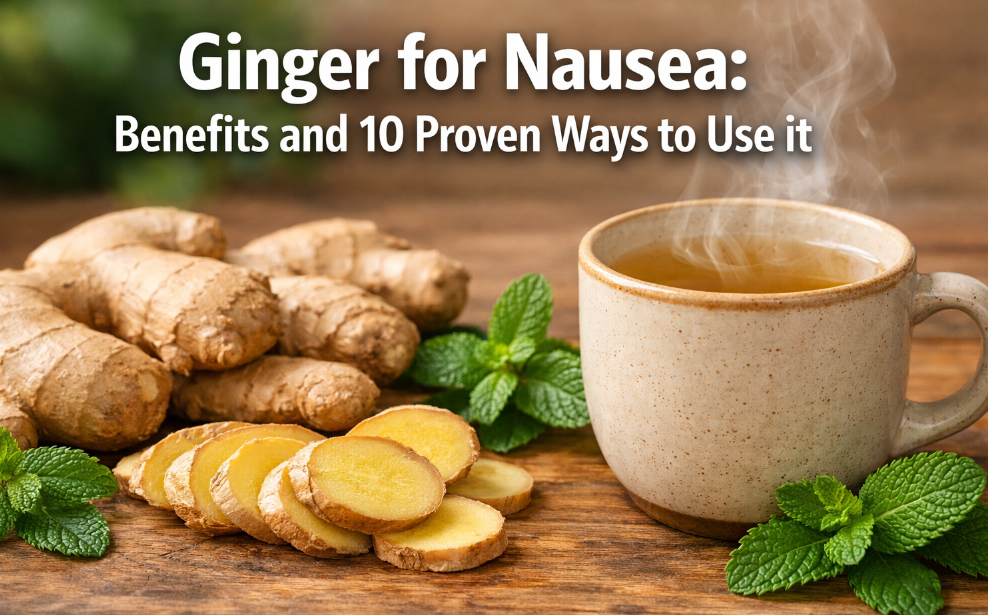Ginger for Nausea