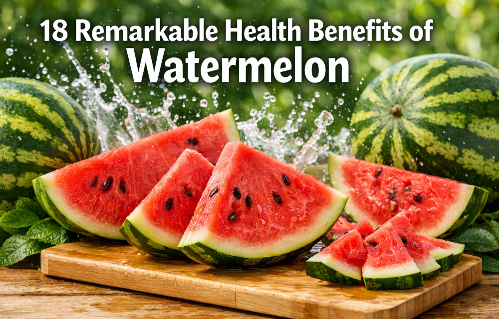 Health Benefits of Watermelon