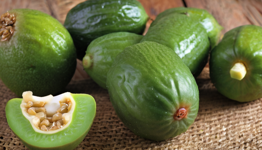 How to Eat Feijoa