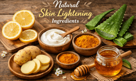 Lighten Your Skin at Home