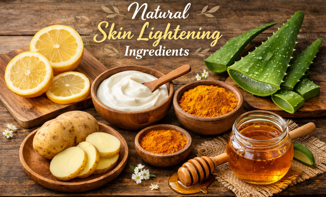 Lighten Your Skin at Home