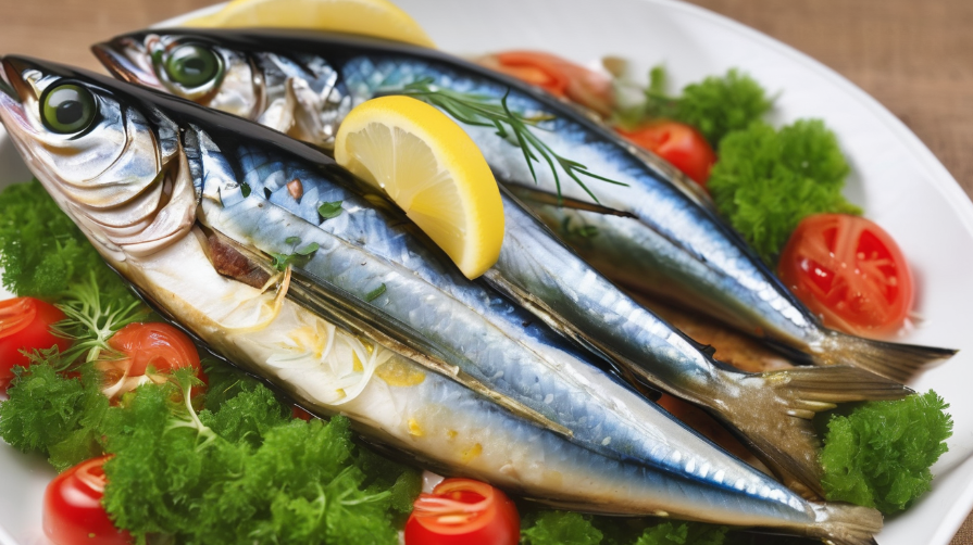 Mackerel Fish Cooking