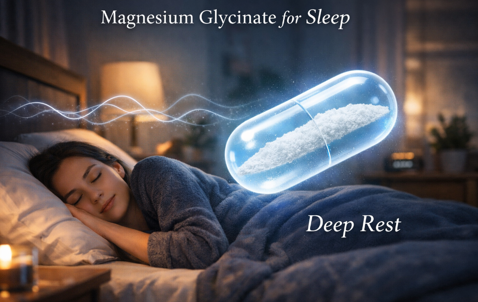 Magnesium Glycinate for Sleep