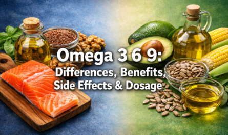 Omega 3-6-9