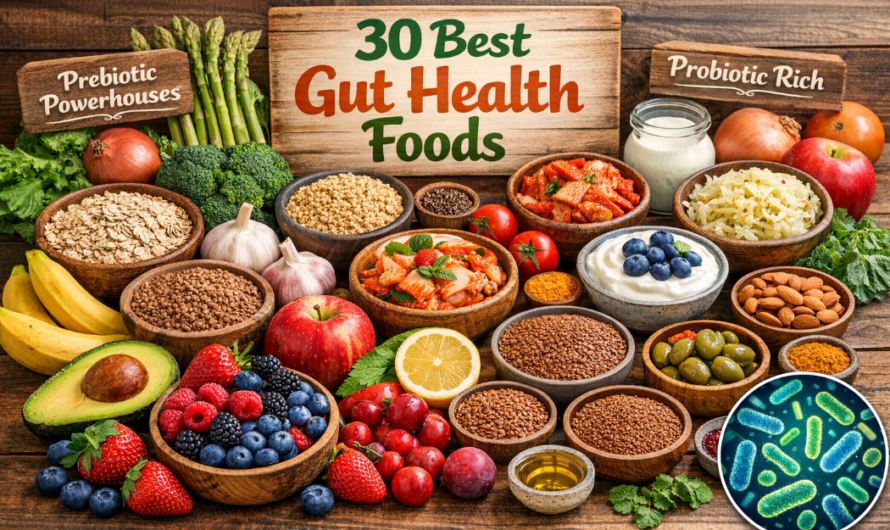 30 Best Gut Health Foods to Eat and 10 to Avoid