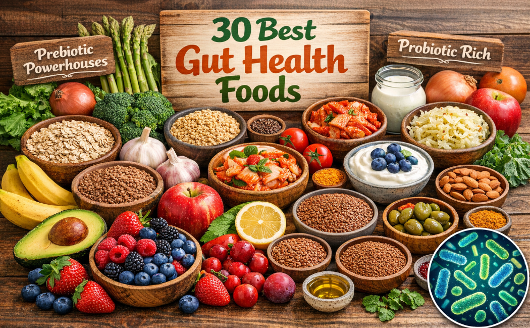 gut health foods