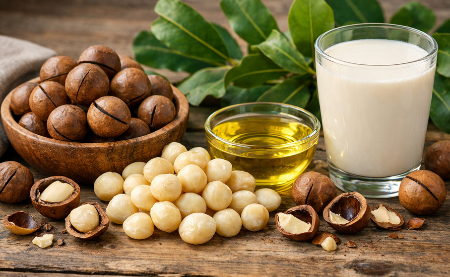 Benefits of Macadamia Nuts