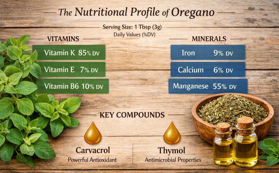 Benefits of Oregano