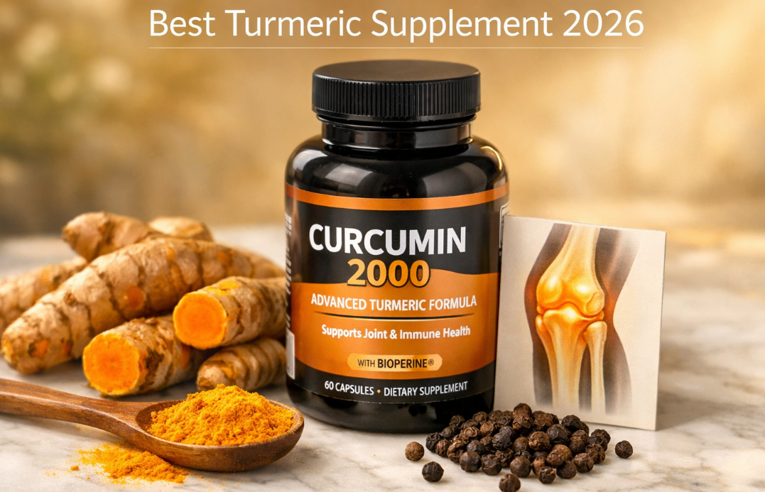 Best Turmeric Supplement