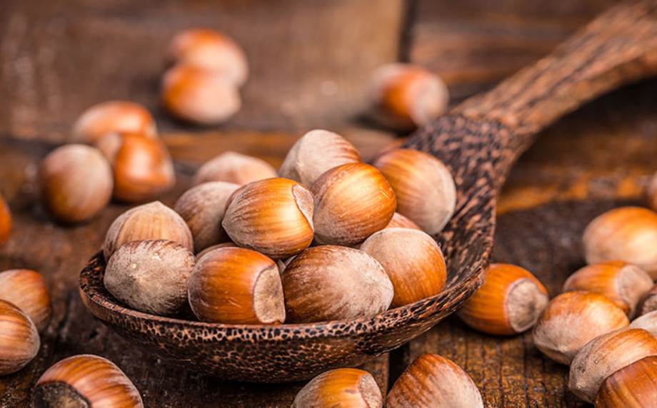 Eat Hazelnuts