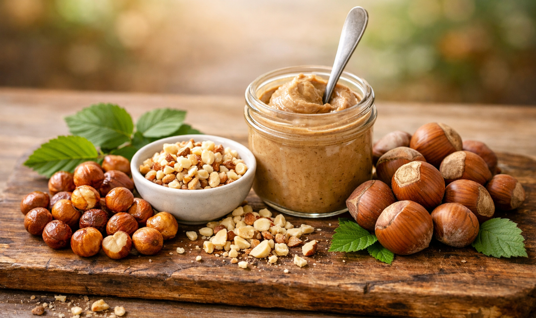 Hazelnuts