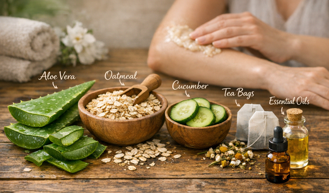 Home Remedies for Razor Bumps