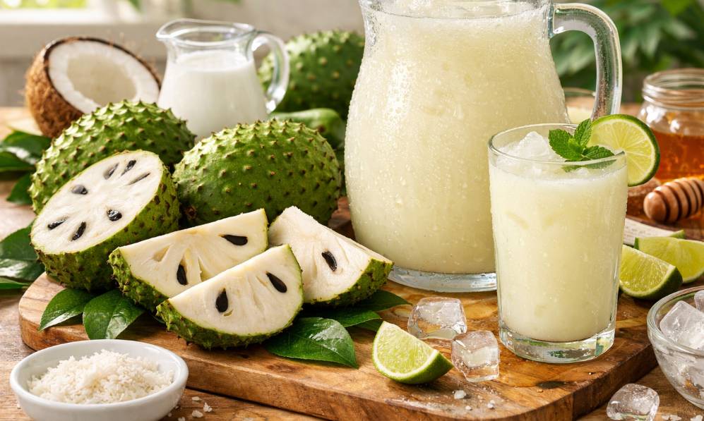 Make Soursop Juice
