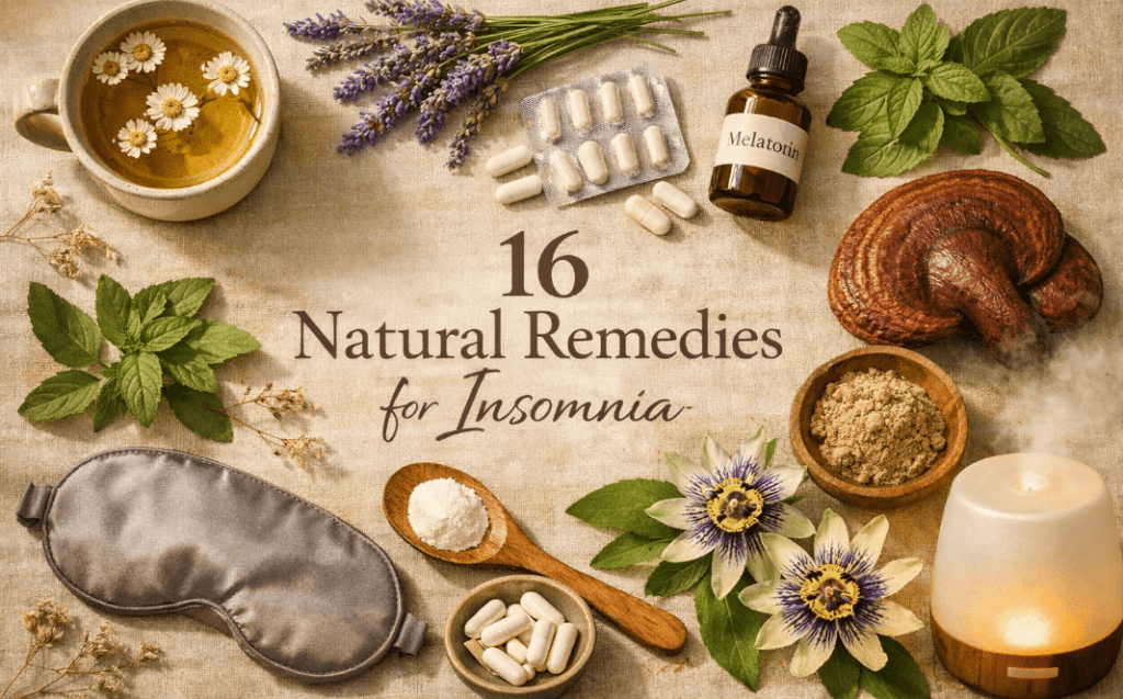 16 Natural Remedies for Insomnia That Actually Work
