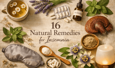 Natural Remedies for Insomnia