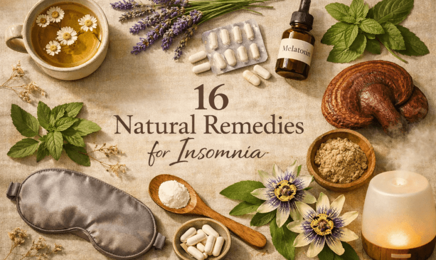 16 Natural Remedies for Insomnia That Actually Work