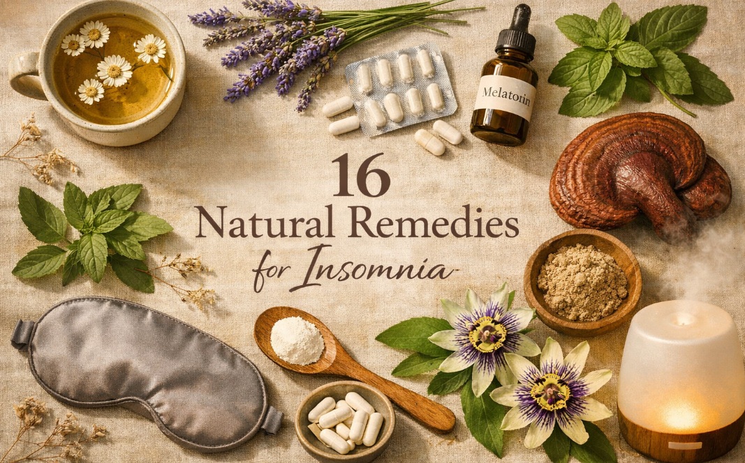 Natural Remedies for Insomnia
