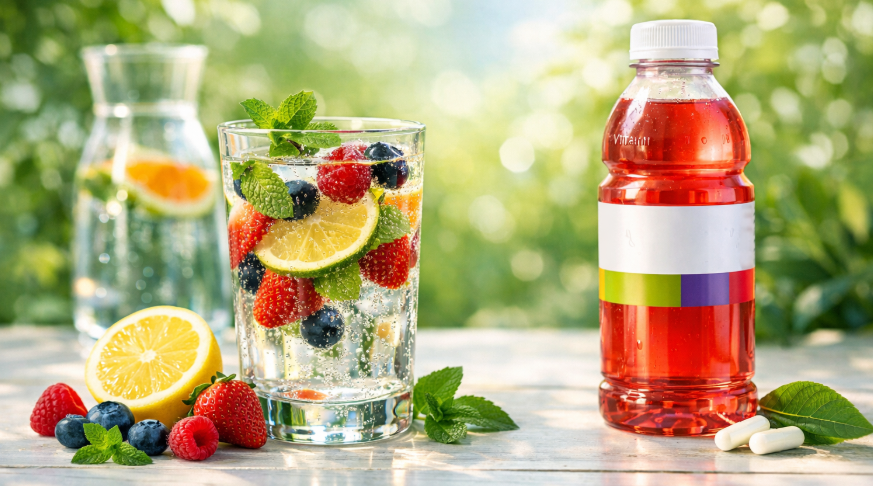 Vitamin Water:What It Is and Whether It’s Actually Good for You