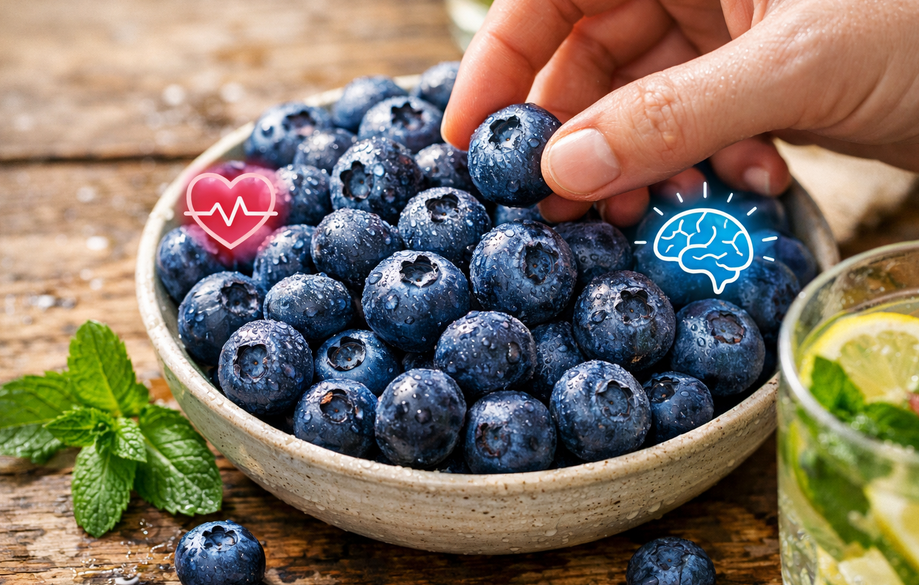 Blueberries