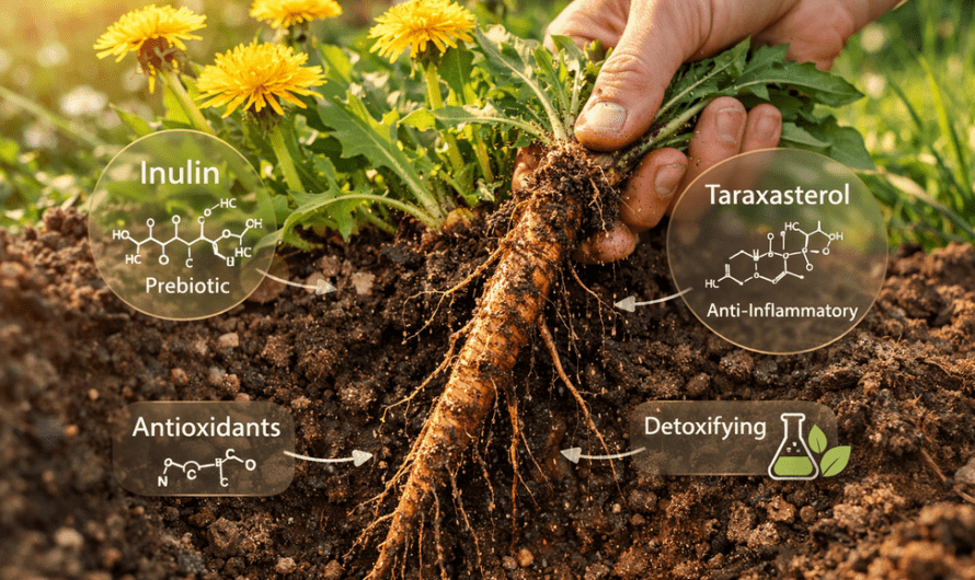 Dandelion Root:16 Benefits, Side Effects and How to Use It