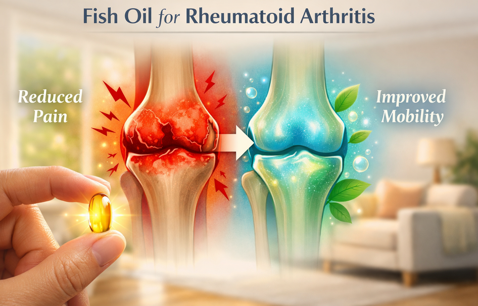 Fish Oil for Rheumatoid Arthritis