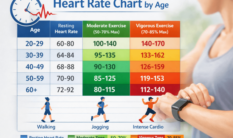 What are Normal Resting Charts and Exercising Heart Rate