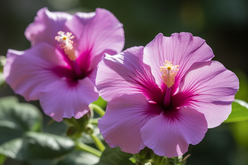 Hibiscus Flower