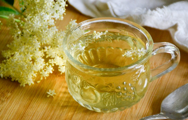 Make Elderflower Tea