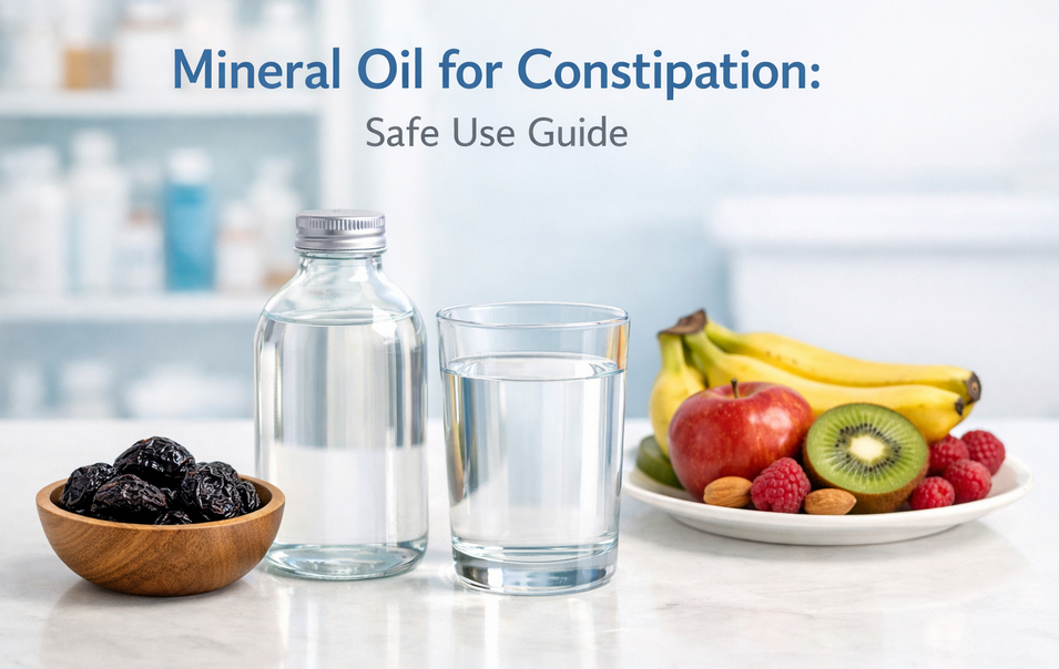 Mineral Oil for Constipation