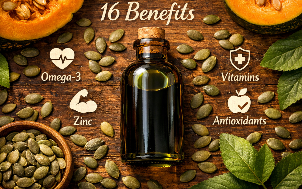 Pumpkin Seed Oil