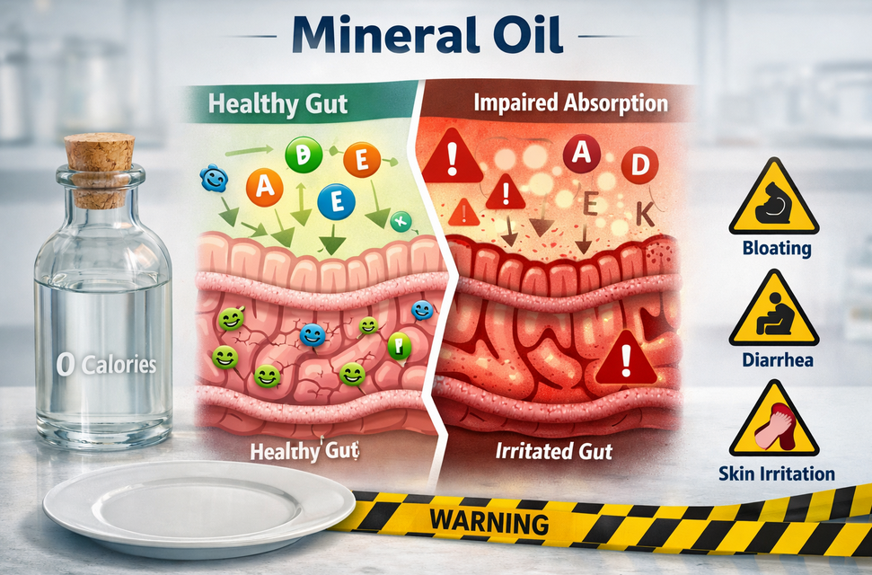Use Mineral Oil