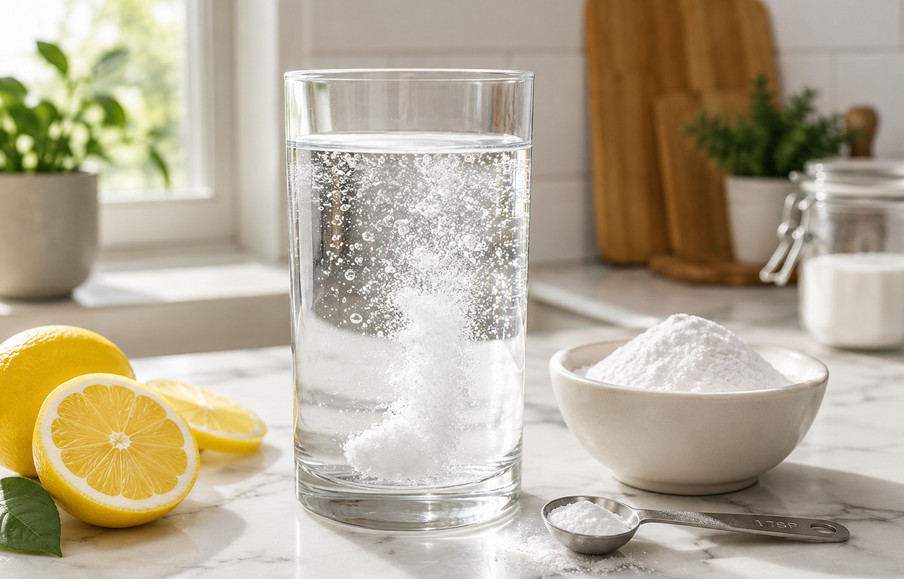 Baking Soda Water