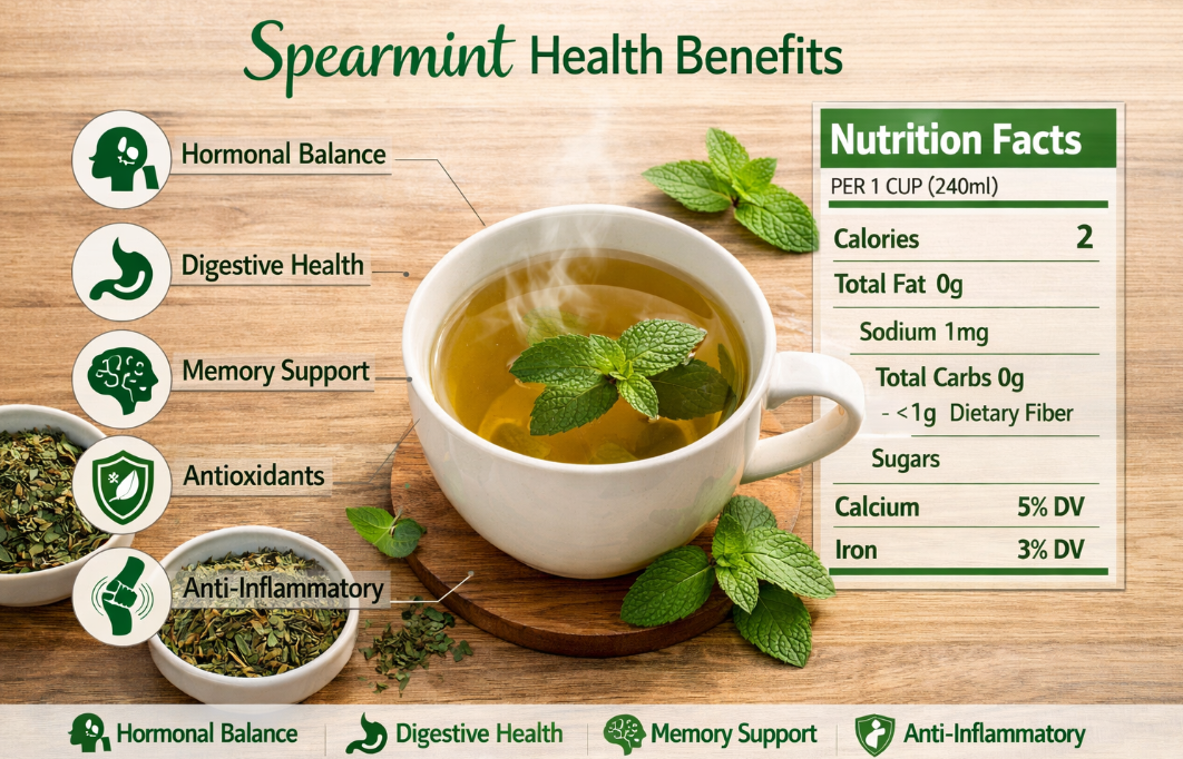 Benefits of Spearmint