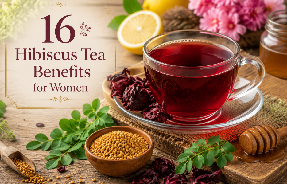 Hibiscus Tea Benefits for Women