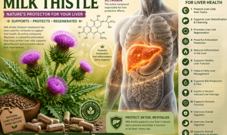 Milk Thistle for Liver