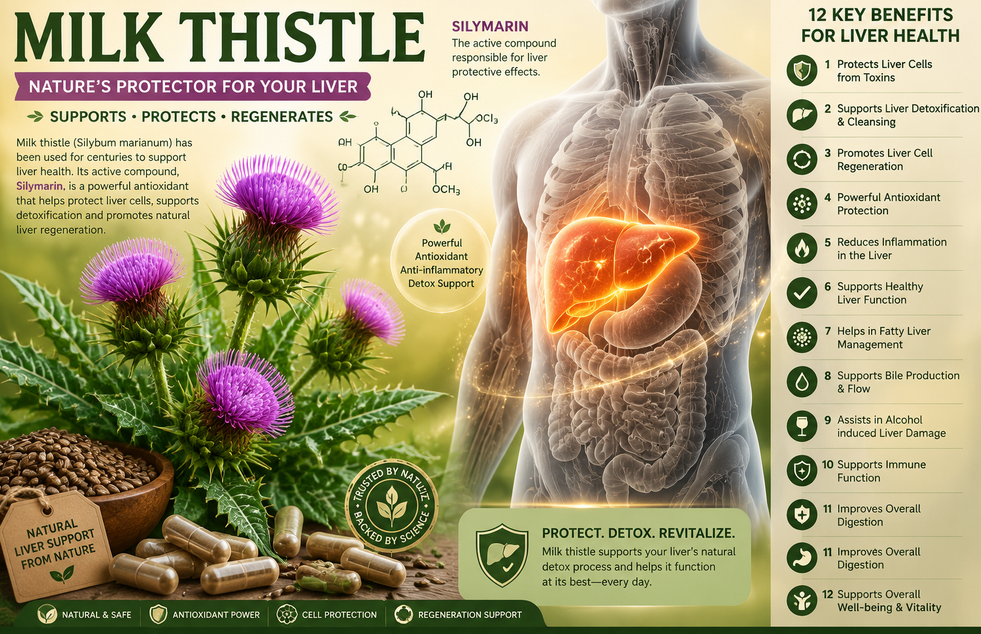 Milk Thistle for Liver