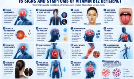 Signs of Vitamin B12 Deficiency
