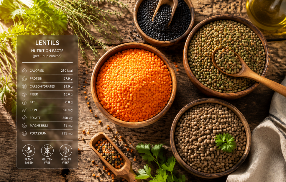 What Are Lentils