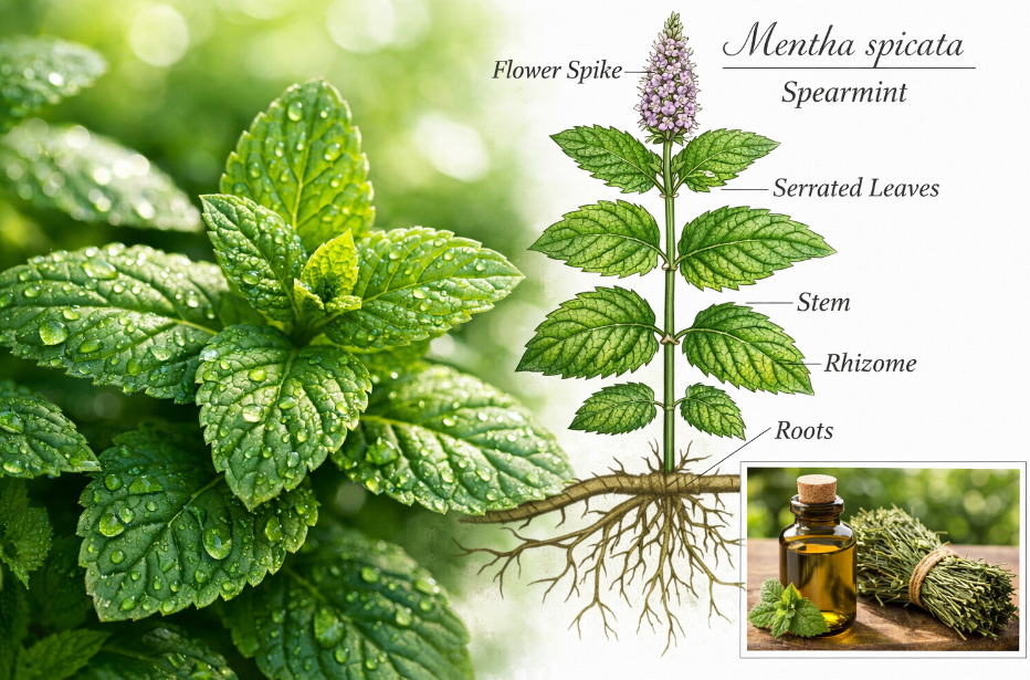 What Is Spearmint