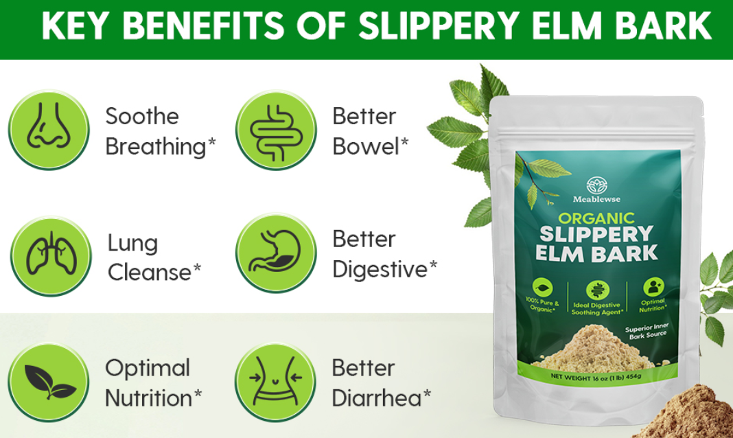 slippery elm product