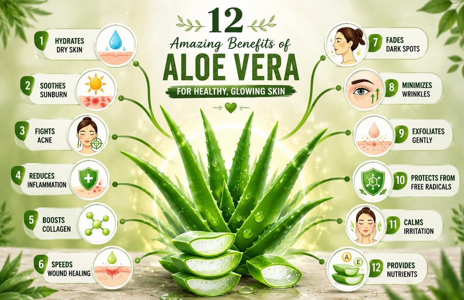 Aloe Vera Benefits for Skin