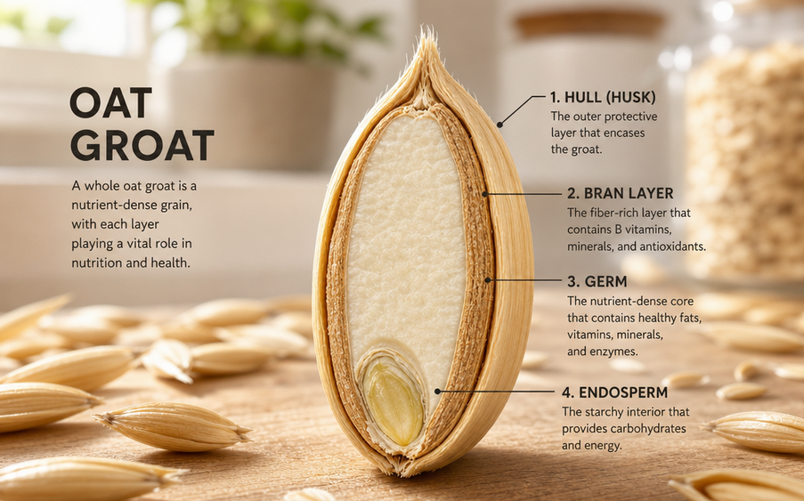 Anatomy of Oats