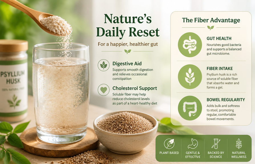 Benefits of Psyllium Husk