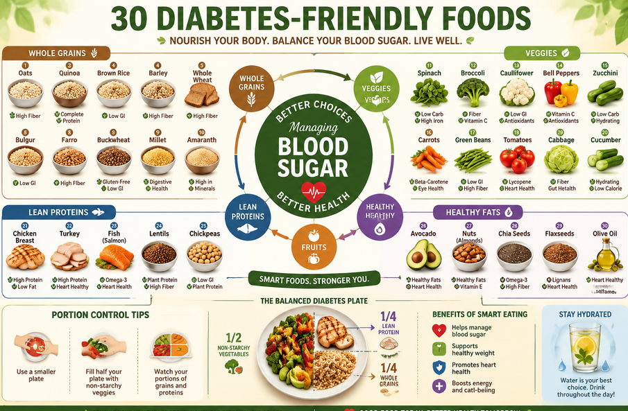 Best Foods for Diabetics