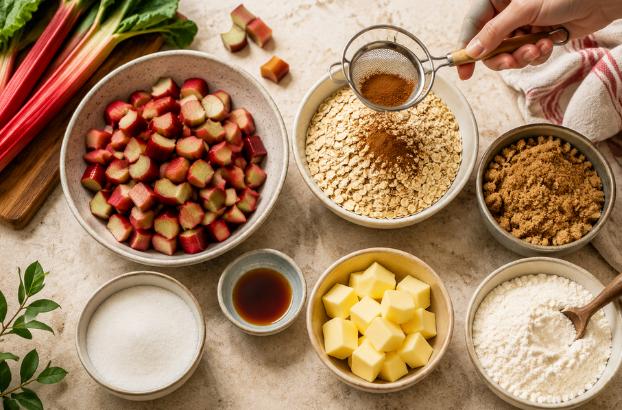 Best Rhubarb Crisp Recipe