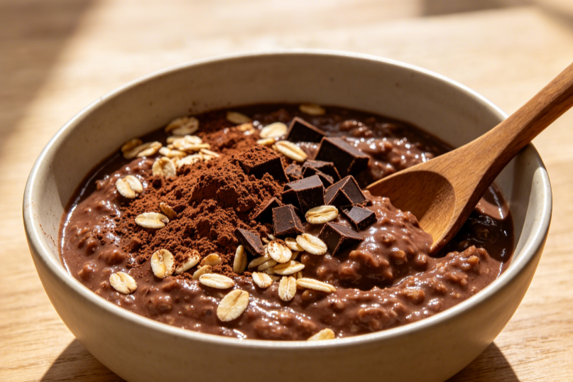 Chocolate Overnight Oats