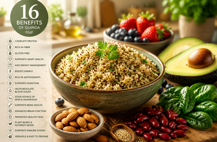Cook Quinoa