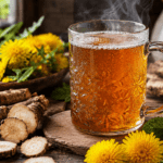 Dandelion and Burdock Drink