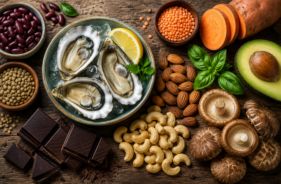 Foods High In Copper
