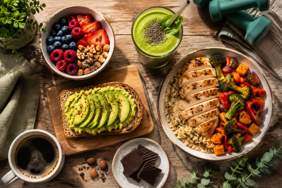 Foods for Energy and Tiredness